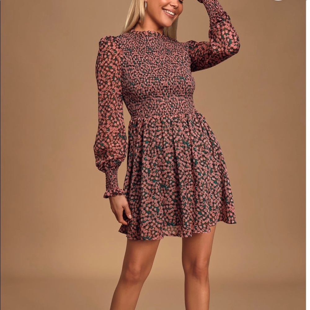 Lulu’s floral dress